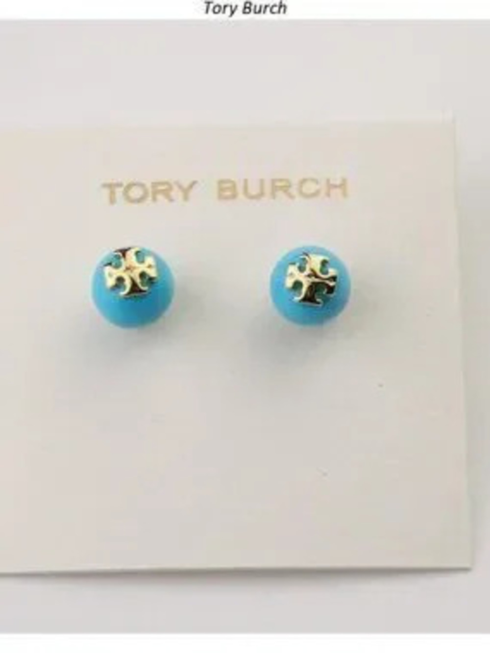Tory Burch Earrings(Brand New)